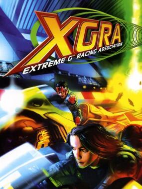 XGRA: Extreme-G Racing Association