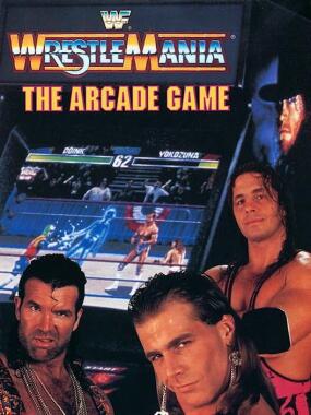 WWF WRESTLEMANIA – THE ARCADE GAME