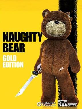 Naughty Bear Gold Edition