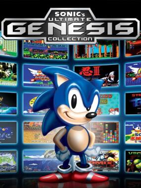 Sonic's Ultimate Genesis Collection