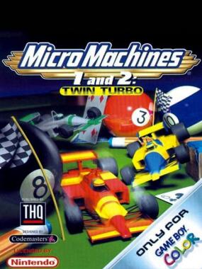 Micro Machines 1 and 2: Twin Turbo