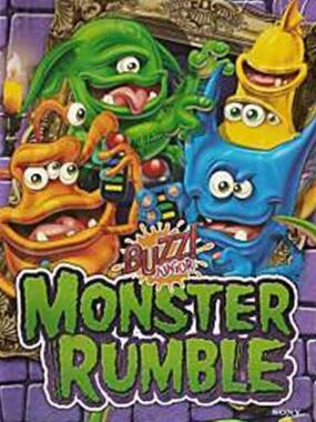 Buzz!: Junior: Monster Rumble