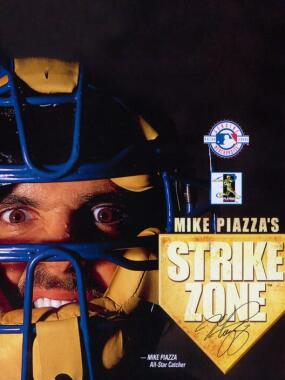 Mike Piazza's Strike Zone