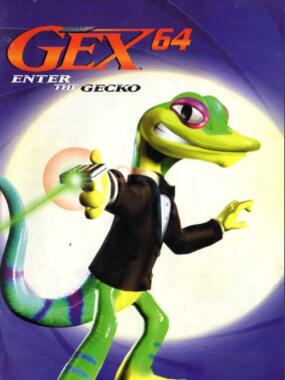 Gex 64 – Enter The Gecko