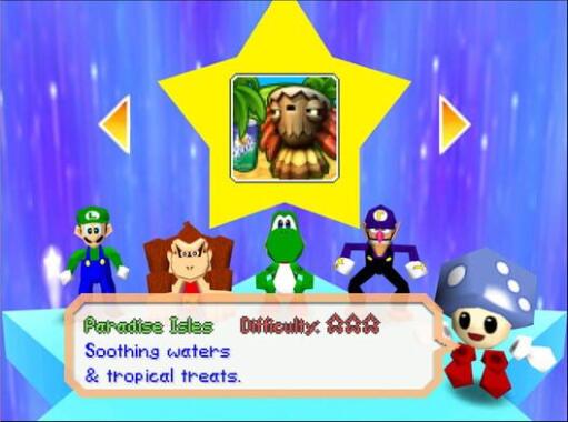 Mario Party 3: Paradise Isles