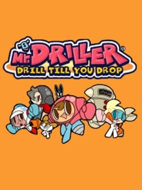 Mr. Driller: Drill till you Drop