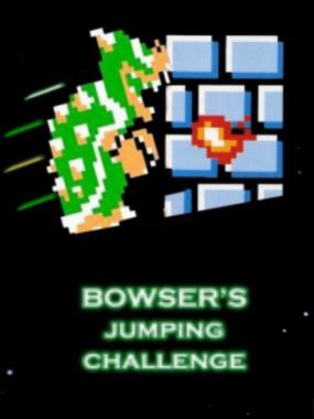 Super Mario Bros Bowser's Jumping Challenge