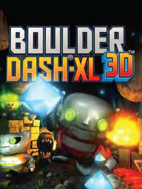 Boulder Dash XL 3D