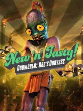 Oddworld: New &#8216;n' Tasty!