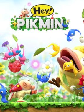 Pikmin Short Movies 3D