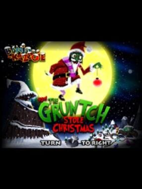 Banjo Kazooie Gruntch stole Christmas