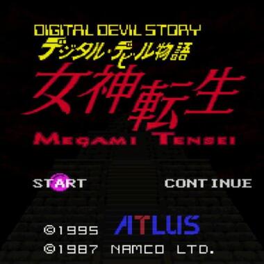 Digital Devil Story – Megami Tensei