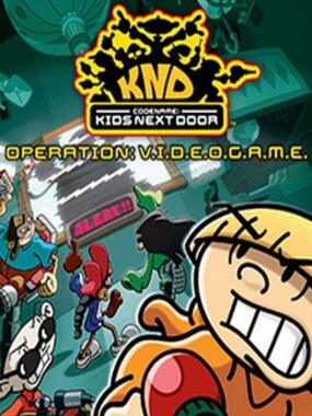 Codename: Kids Next Door: Operation: V.I.D.E.O.G.A.M.E.