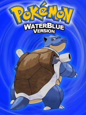 Pokemon Water Blue