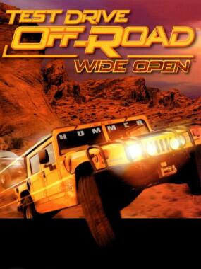 Test Drive: Off-Road Wide Open