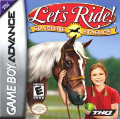 Let's Ride!: Sunshine Stables