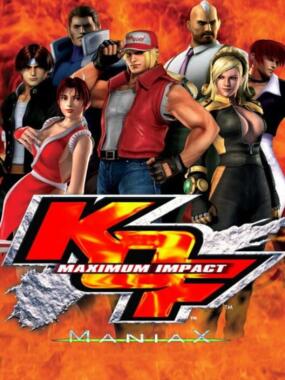 KOF: Maximum Impact: Maniax