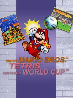 Super Mario Bros. / Tetris / Nintendo World Cup