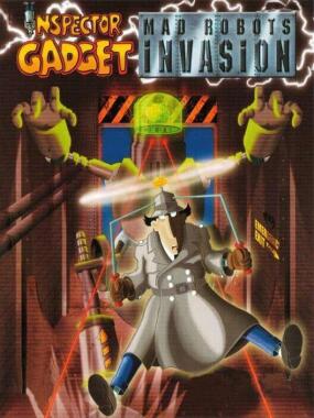 Inspector Gadget: Mad Robots Invasion