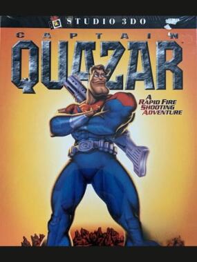 Captain Quazar