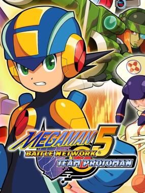 Mega Man Battle Network 5 – Team Protoman