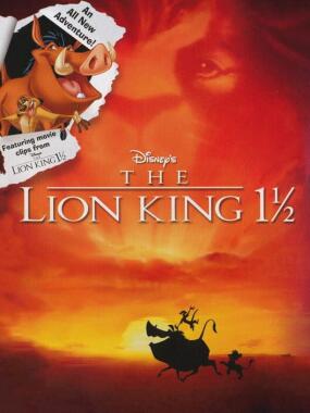 Disney's The Lion King 1 1/2