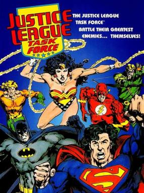 Justice League Task Force