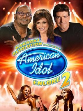 Karaoke Revolution: Presents American Idol Encore 2