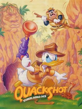 QuackShot Starring Donald Duck ~ QuackShot – Guruzia Ou no Hihou