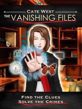 Cate West: The Vanishing Files