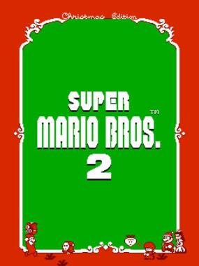 Super Mario Bros. 2: Christmas edition!