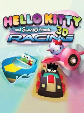 Hello Kitty and Sanrio Friends: 3D Racing