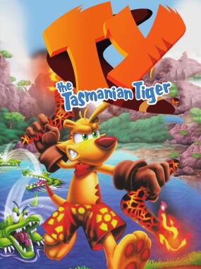 Ty The Tasmanian Tiger