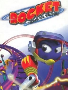 Rocket – Robot On Wheels