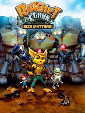 Ratchet & Clank – Size Matters