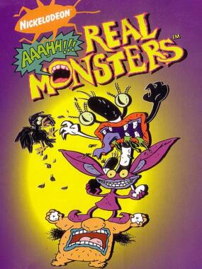 AAAHH!!! Real Monsters