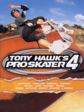 Tony Hawk's Pro Skater 4