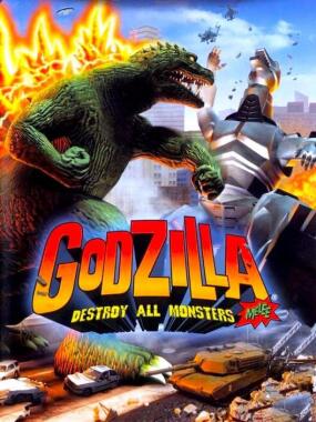 Godzilla: Destroy All Monsters Melee