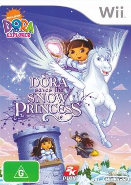 Dora the Explorer: Dora Saves the Snow Princess