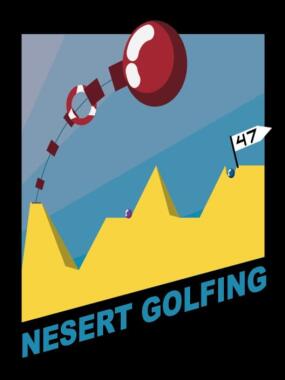 Nesert Golfing