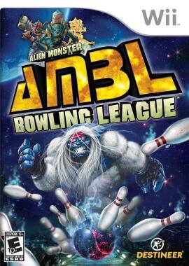 Alien Monster Bowling League