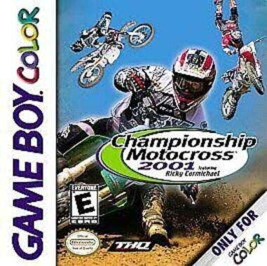 Championship Motocross 2001 Featuring Ricky Carmichael