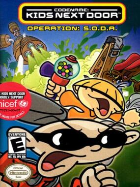 Codename: Kids Next Door: Operation S.O.D.A.