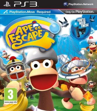 PlayStation Move Ape Escape