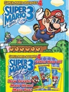 Super Mario Advance 4: Super Mario Bros. 3 (e-Reader Levels)