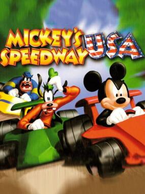 Mickey's Speedway USA