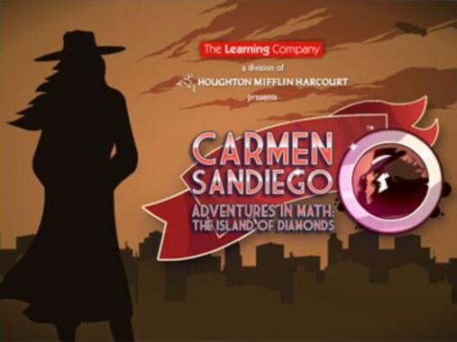 Carmen Sandiego Adventures in Math: The Island of Diamonds