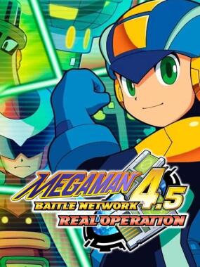 Mega Man Battle Network 4.5 Real Operation (Battle Network Gameplay)