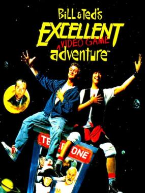 Bill & Ted's Excellent Video Game Adventure