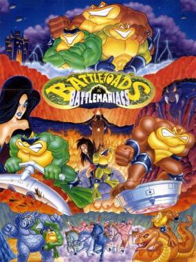 BATTLETOADS IN BATTLEMANIACS